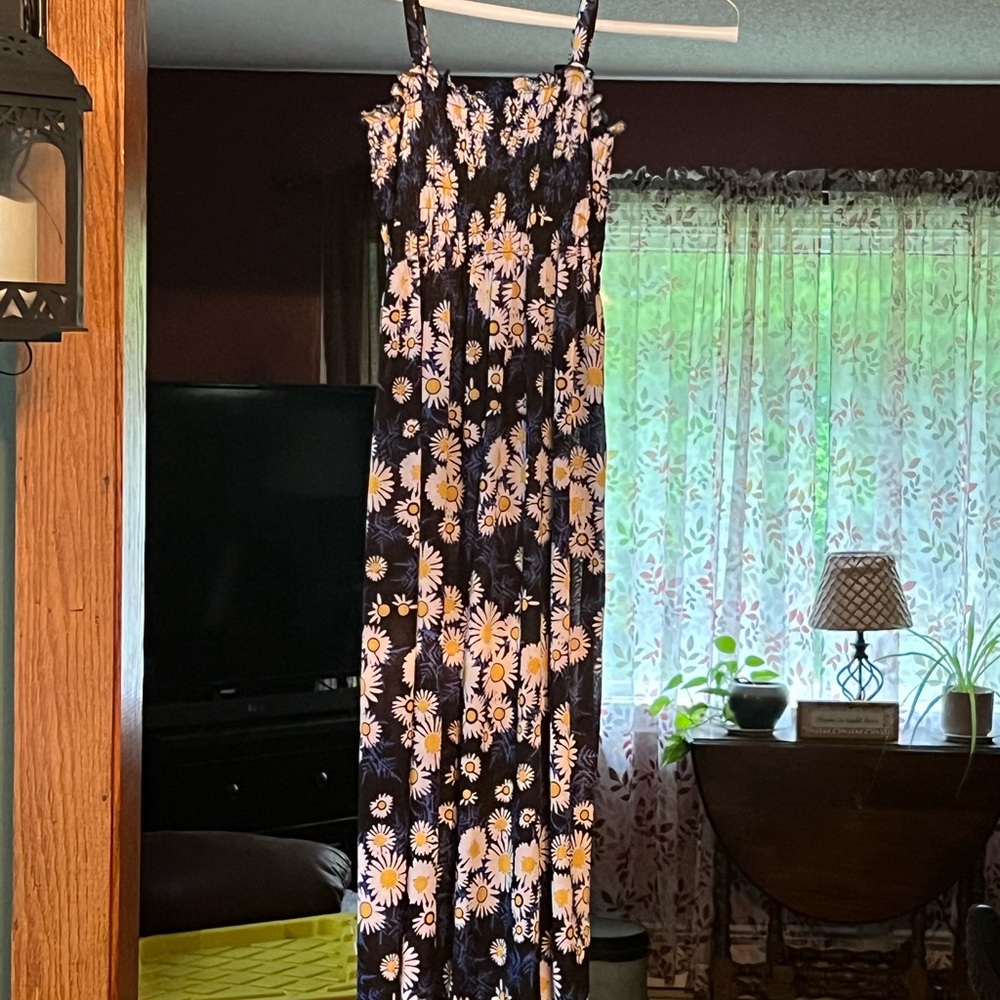 Floral Print summer Dress